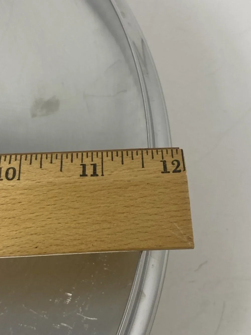 Vintage Revere Ware Replacement 12” Inch Skillet Metal Lid For Large Pan Or Pot